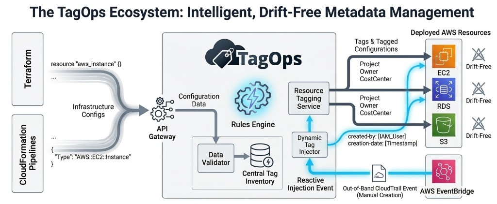 TagOps IaC integration