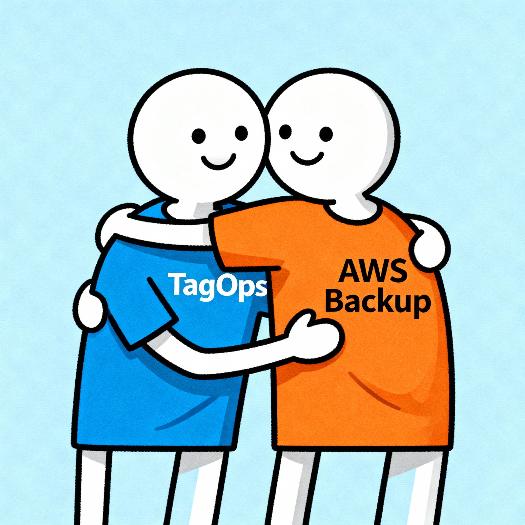 Automating tags for AWS Backup