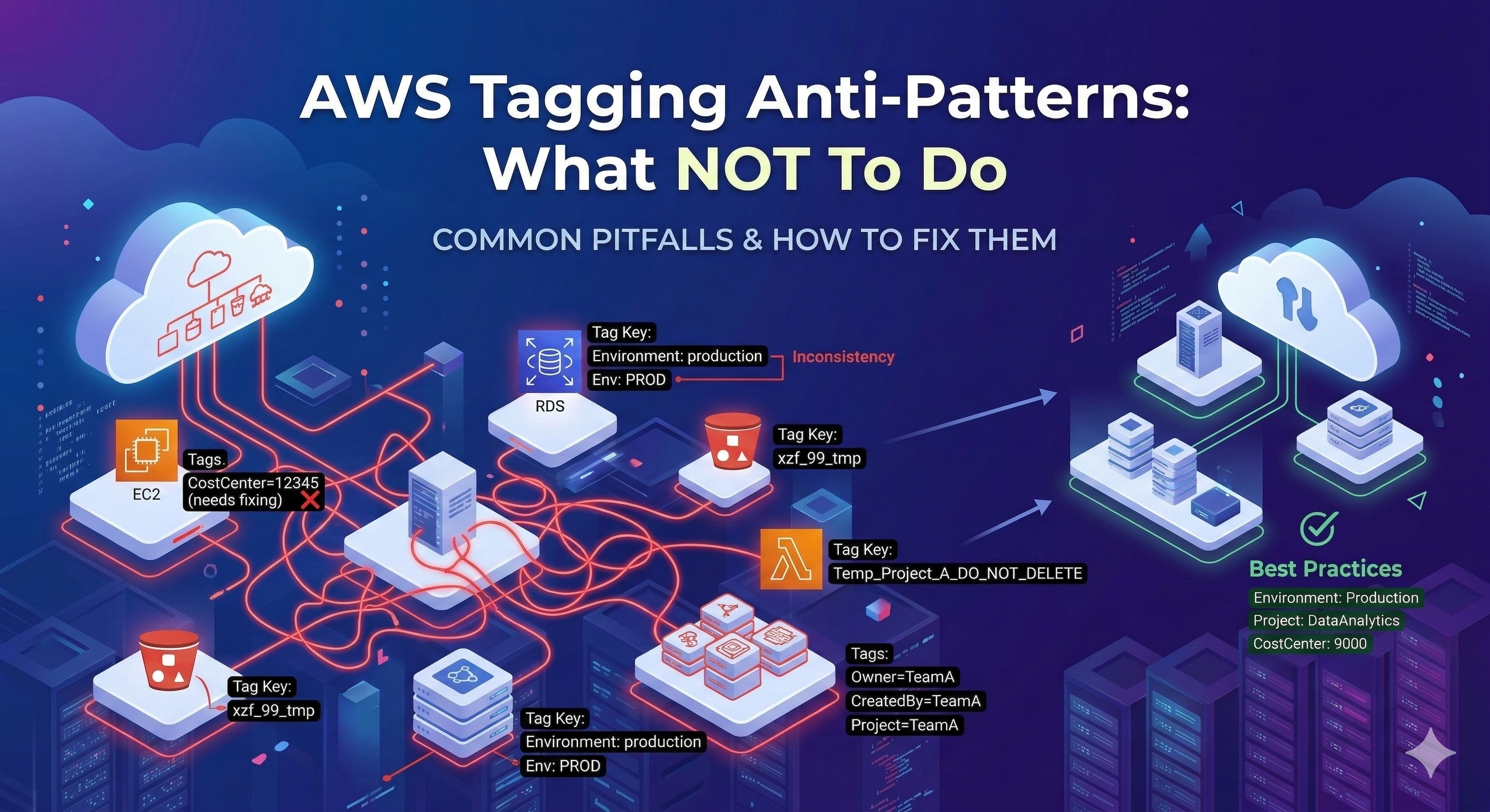 AWS Tagging Anti-Patterns