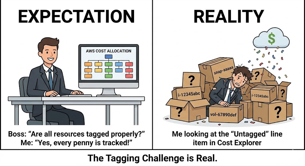 Cost allocation and tagging