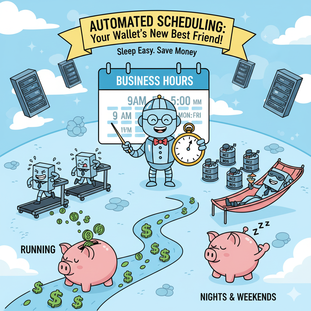 EC2 and RDS Scheduling