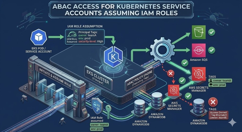 EKS Pod Identity ABAC with Secrets Manager