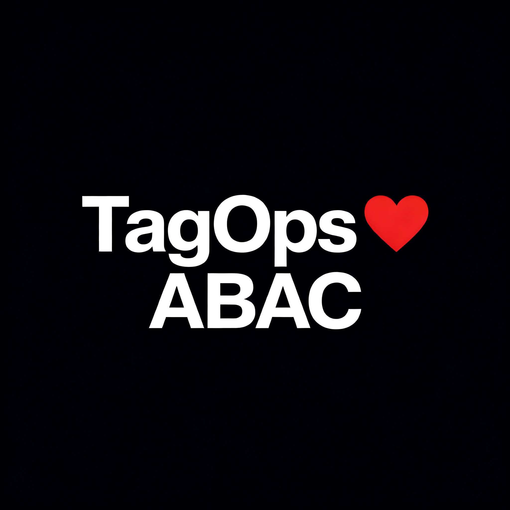 Implementing ABAC with TagOps